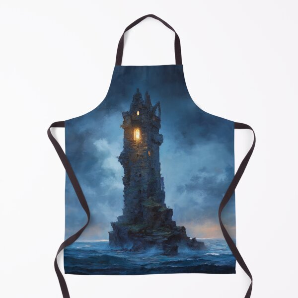 Item preview, Wizard's Tower in the Ocean designed and sold by Rtymer.
