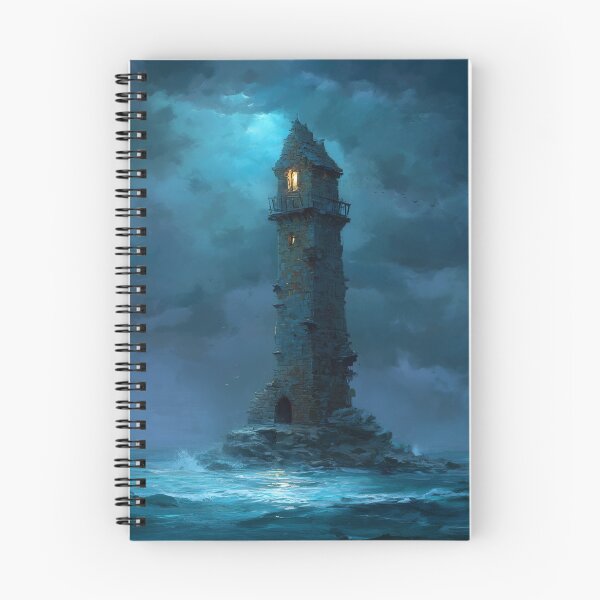Item preview, Wizard's Tower in the Ocean designed and sold by Rtymer.