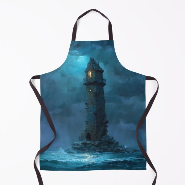 Item preview, Wizard's Tower in the Ocean designed and sold by Rtymer.