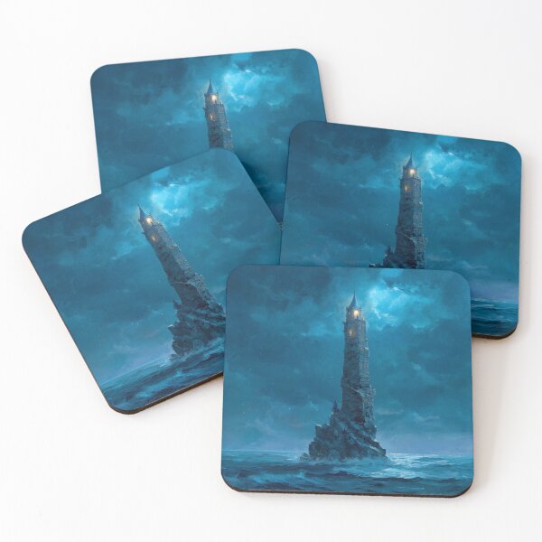 Item preview, Wizard's Tower in the Ocean designed and sold by Rtymer.