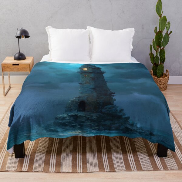 Item preview, Wizard's Tower in the Ocean designed and sold by Rtymer.