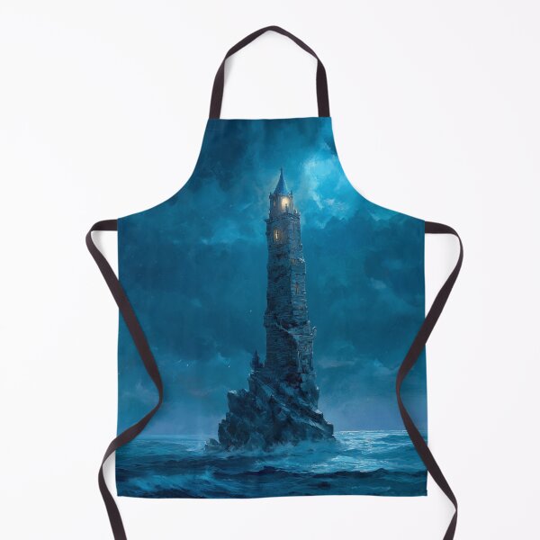 Item preview, Wizard's Tower in the Ocean designed and sold by Rtymer.