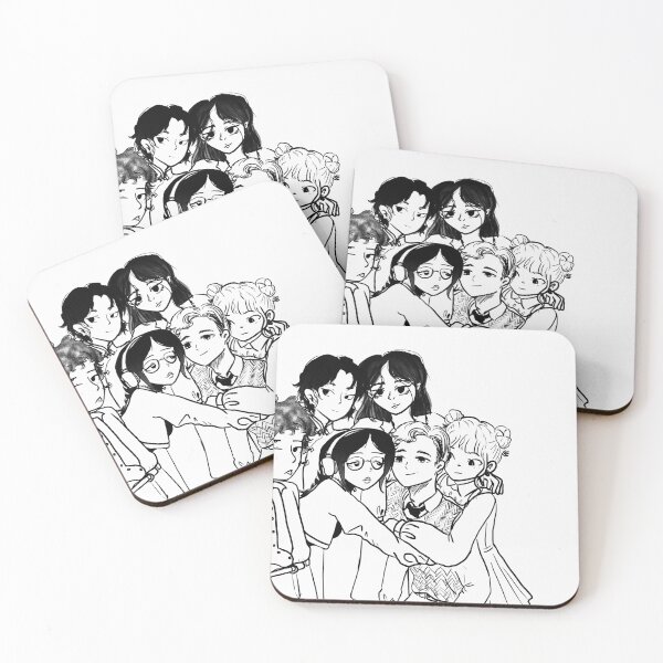 Item preview, The Monochromatics designed and sold by Caramel-lovest.