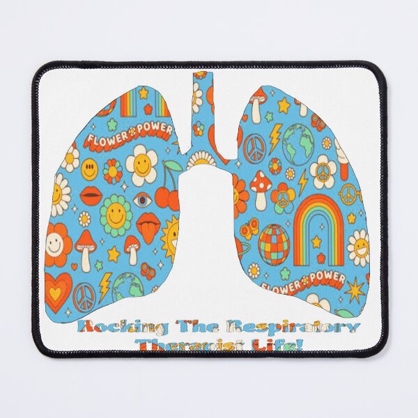 Item preview, Rocking The Respiratory Life! designed and sold by natnat7w.