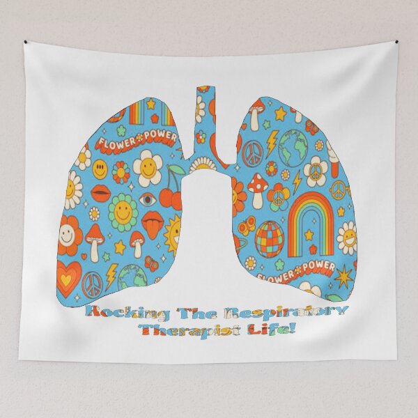 Item preview, Rocking The Respiratory Life! designed and sold by natnat7w.