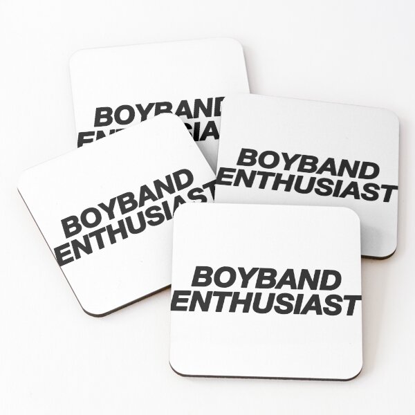 Item preview, boyband enthusiast (black text) designed and sold by emilyawell.