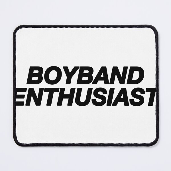 Item preview, boyband enthusiast (black text) designed and sold by emilyawell.