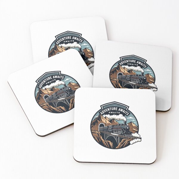 Item preview, Adventure Awaits designed and sold by RisingWolfStudio.