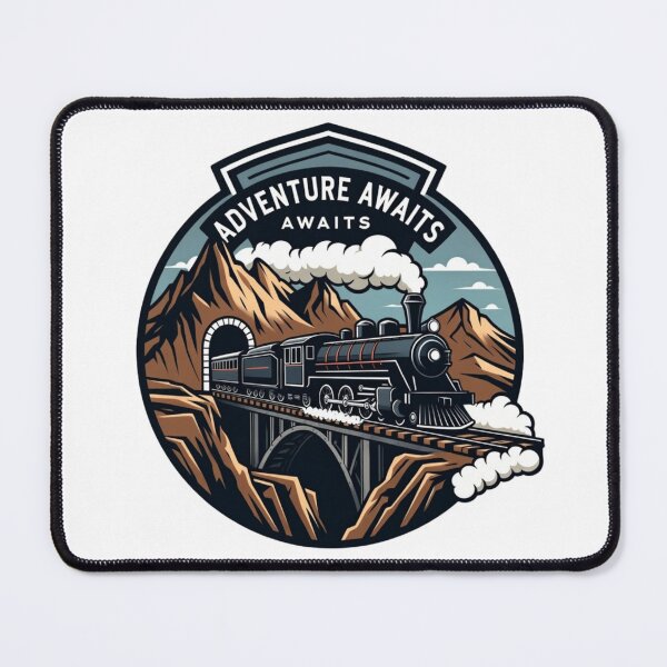 Item preview, Adventure Awaits designed and sold by RisingWolfStudio.