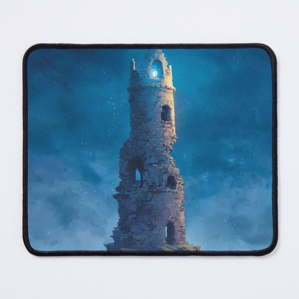 Item preview, Wizard's Tower in the Ocean designed and sold by Rtymer.