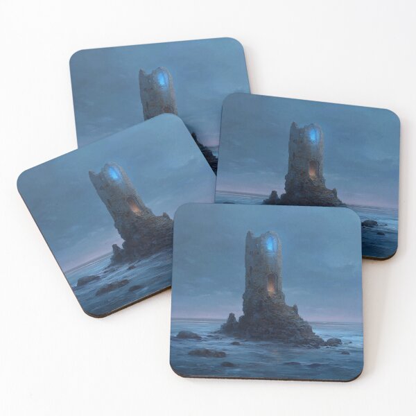 Item preview, Wizard's Tower in the Ocean designed and sold by Rtymer.