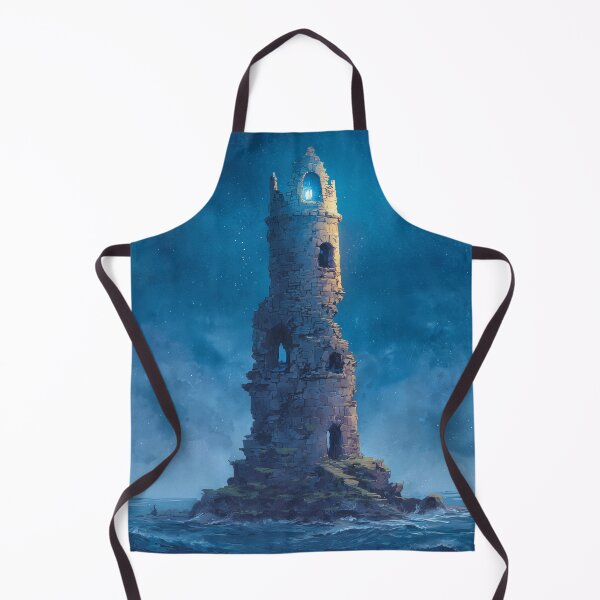 Item preview, Wizard's Tower in the Ocean designed and sold by Rtymer.