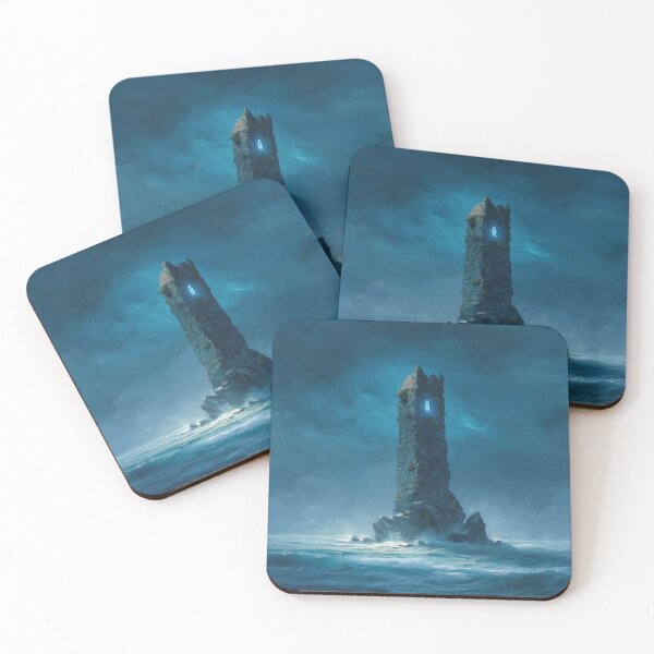 Item preview, Wizard's Tower in the Ocean designed and sold by Rtymer.