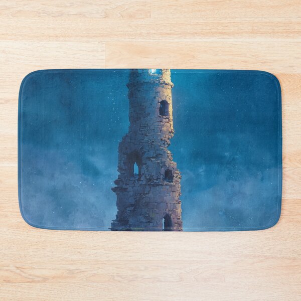 Item preview, Wizard's Tower in the Ocean designed and sold by Rtymer.