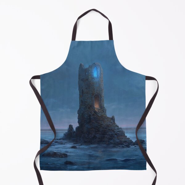 Item preview, Wizard's Tower in the Ocean designed and sold by Rtymer.