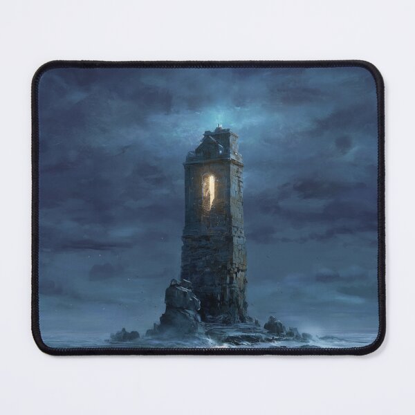 Item preview, Wizard's Tower in the Ocean designed and sold by Rtymer.