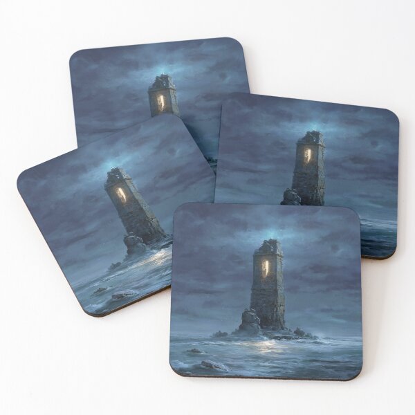 Item preview, Wizard's Tower in the Ocean designed and sold by Rtymer.
