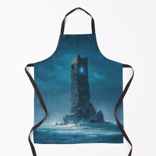 Item preview, Wizard's Tower in the Ocean designed and sold by Rtymer.