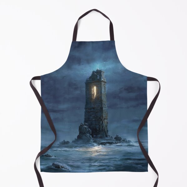 Item preview, Wizard's Tower in the Ocean designed and sold by Rtymer.