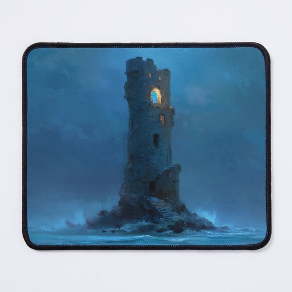 Item preview, Wizard's Tower in the Ocean designed and sold by Rtymer.