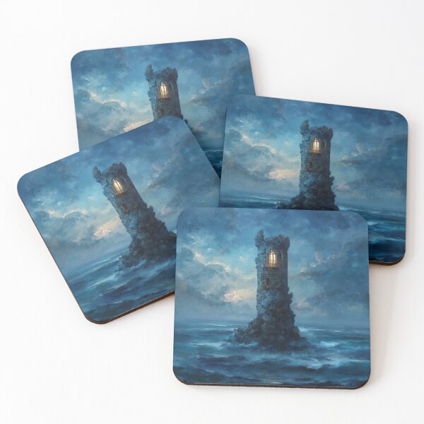 Item preview, Wizard's Tower in the Ocean designed and sold by Rtymer.