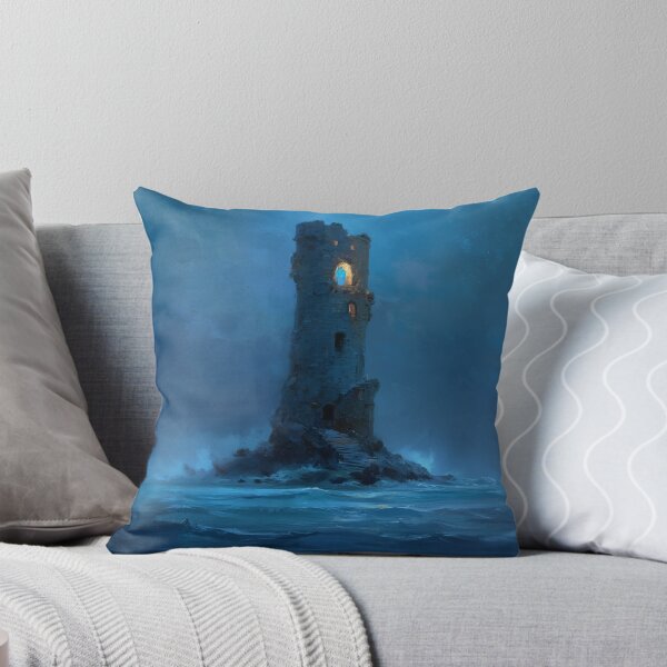 Item preview, Wizard's Tower in the Ocean designed and sold by Rtymer.