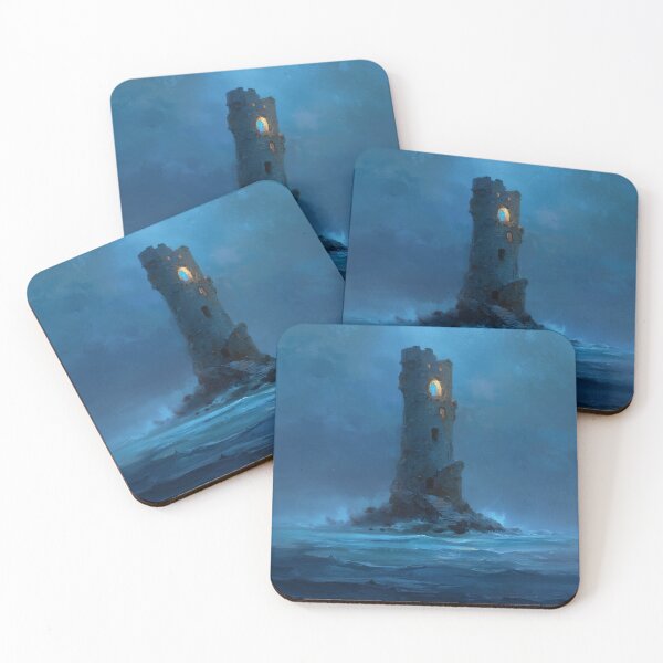 Item preview, Wizard's Tower in the Ocean designed and sold by Rtymer.