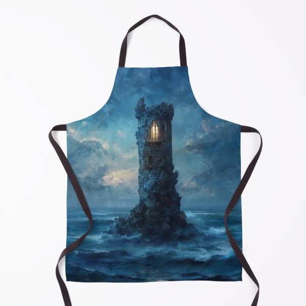 Item preview, Wizard's Tower in the Ocean designed and sold by Rtymer.