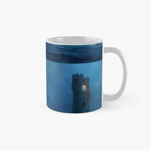 Item preview, Wizard's Tower in the Ocean designed and sold by Rtymer.