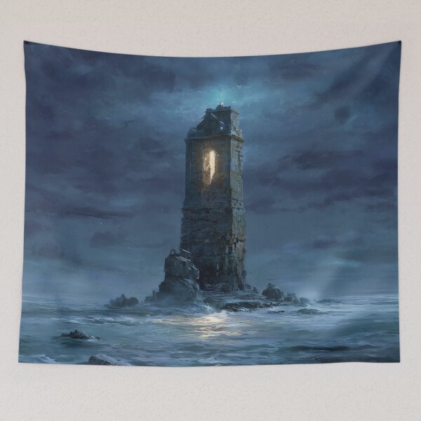 Item preview, Wizard's Tower in the Ocean designed and sold by Rtymer.