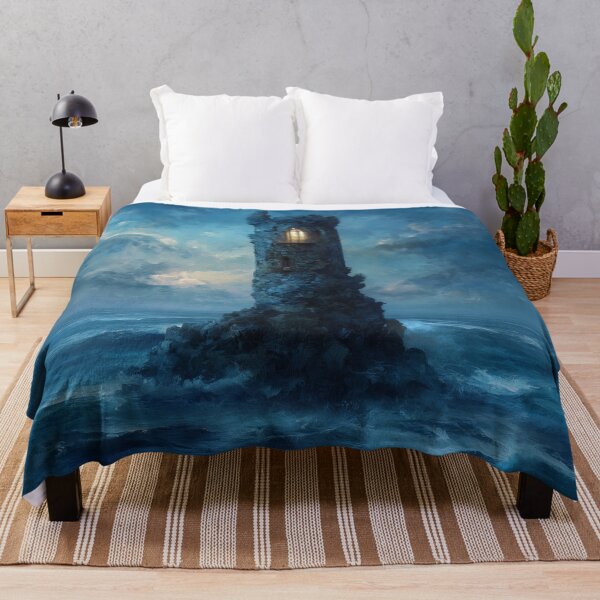 Item preview, Wizard's Tower in the Ocean designed and sold by Rtymer.