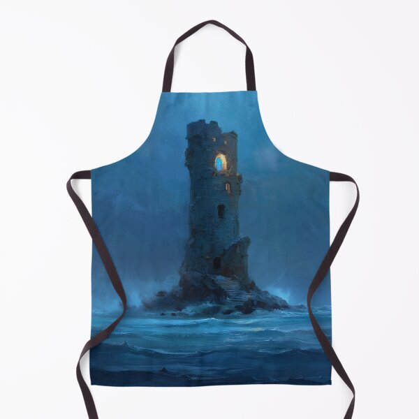 Item preview, Wizard's Tower in the Ocean designed and sold by Rtymer.