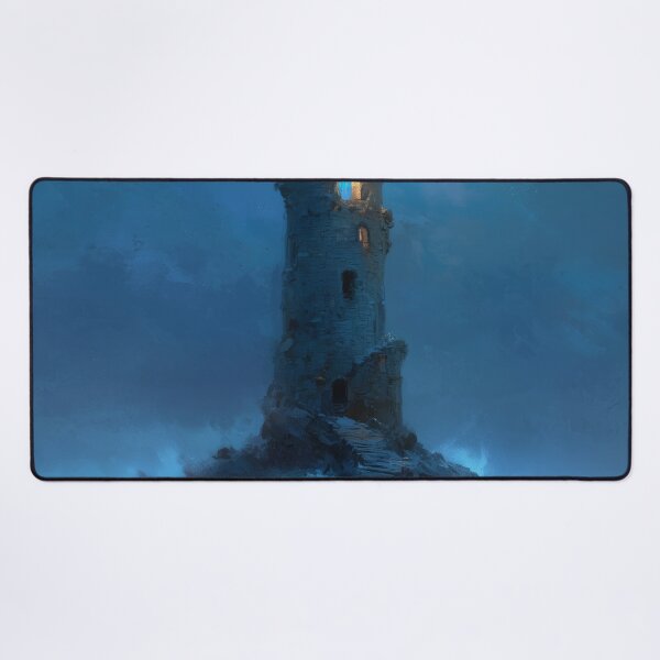 Item preview, Wizard's Tower in the Ocean designed and sold by Rtymer.