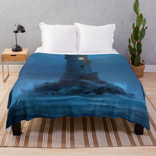 Item preview, Wizard's Tower in the Ocean designed and sold by Rtymer.