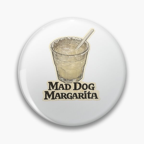 Item preview, Mad Dog Margarita designed and sold by MossPeak-Design.