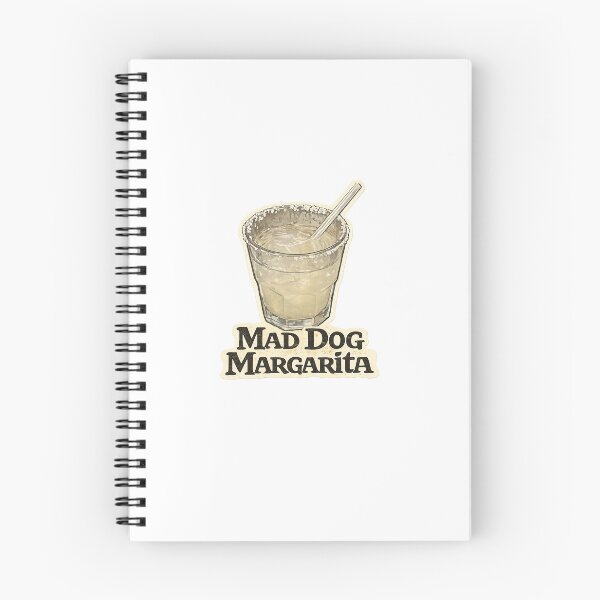 Item preview, Mad Dog Margarita designed and sold by MossPeak-Design.