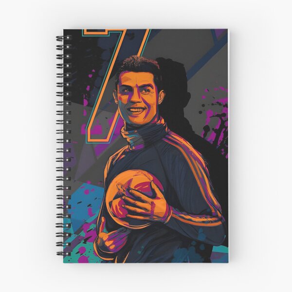 Item preview, Cristiano Ronaldo CR7 Football wallpaper  designed and sold by RadiantGraphics.