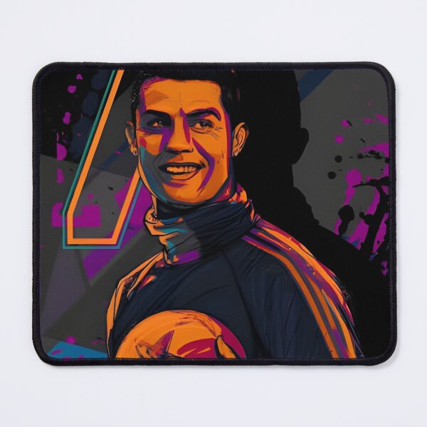 Item preview, Cristiano Ronaldo CR7 Football wallpaper  designed and sold by RadiantGraphics.