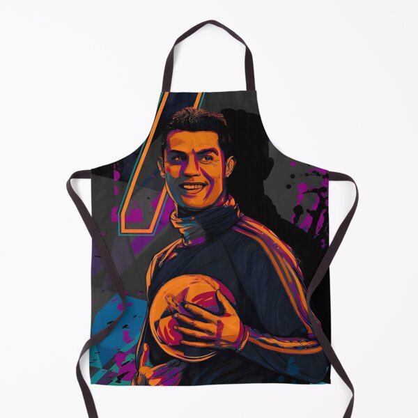 Item preview, Cristiano Ronaldo CR7 Football wallpaper designed and sold by RadiantGraphics.