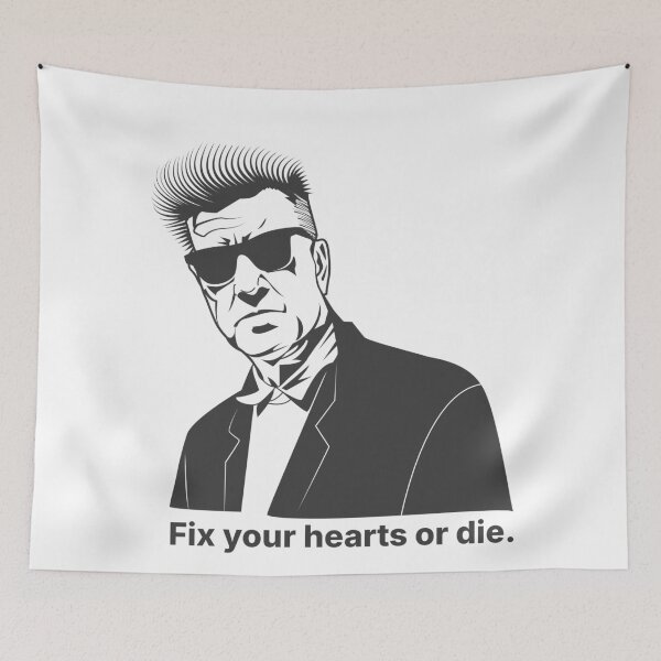 Item preview, Fix Your Hearts Or Die. - Ver. 2 designed and sold by R-A Designs.