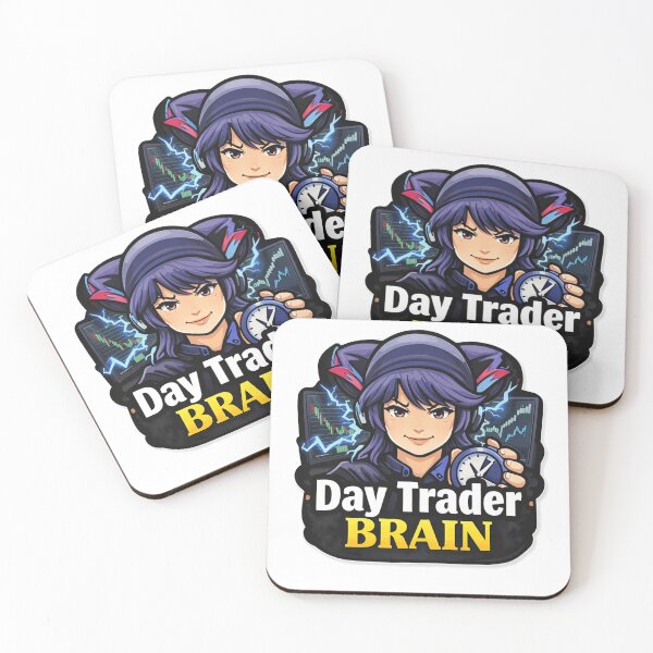 Item preview, Day Trader Brain – Stock Market Trading Meme | Scalper & Day Trading Humor | Finance designed and sold by VolatilityEdge.
