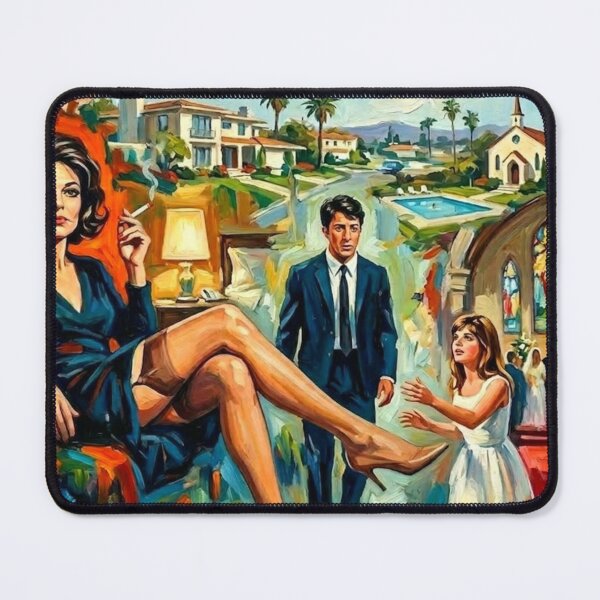 Item preview, Mrs. Robinson’s Seduction: Vintage Cinema Art designed and sold by Art's Diner.
