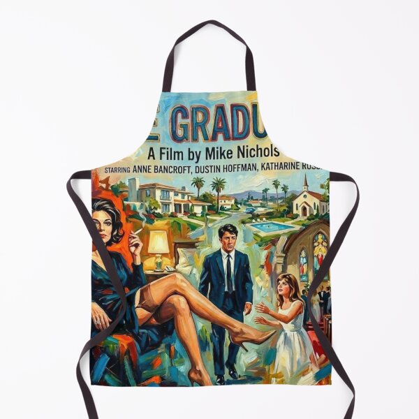 Item preview, Mrs. Robinson’s Seduction: Vintage Cinema Art designed and sold by Art's Diner.