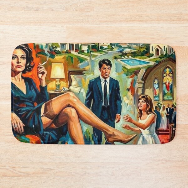 Item preview, Mrs. Robinson’s Seduction: Vintage Cinema Art designed and sold by Art's Diner.
