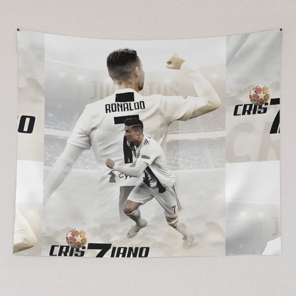 Item preview, Cr7 wallpaper cristiano ronaldo  designed and sold by RadiantGraphics.
