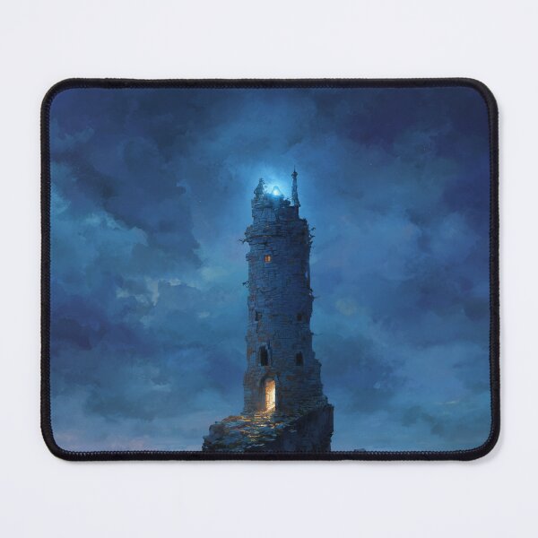 Item preview, Wizard's Tower in the Ocean designed and sold by Rtymer.