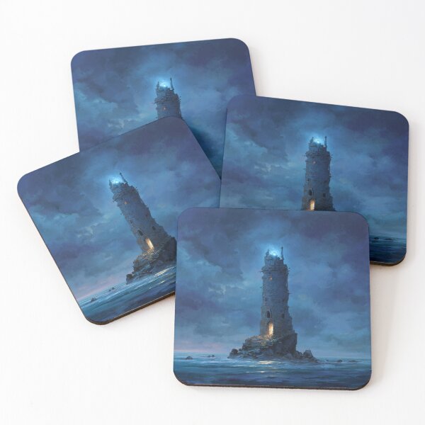 Item preview, Wizard's Tower in the Ocean designed and sold by Rtymer.
