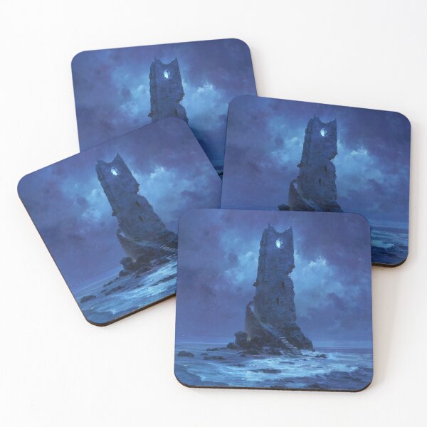 Item preview, Wizard's Tower in the Ocean designed and sold by Rtymer.