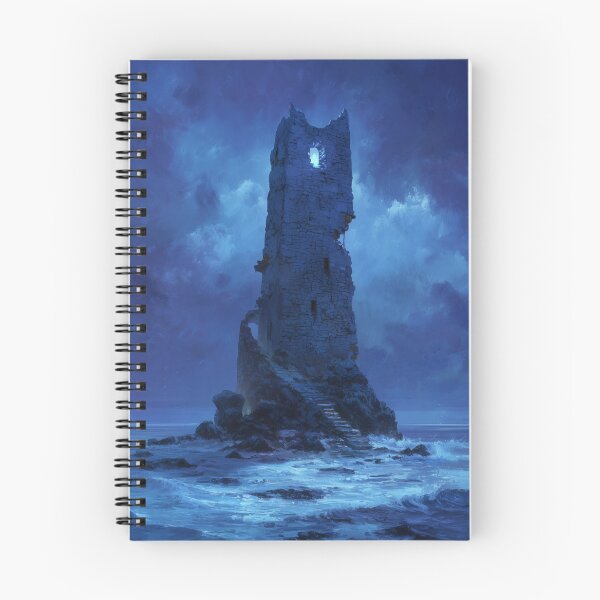 Item preview, Wizard's Tower in the Ocean designed and sold by Rtymer.