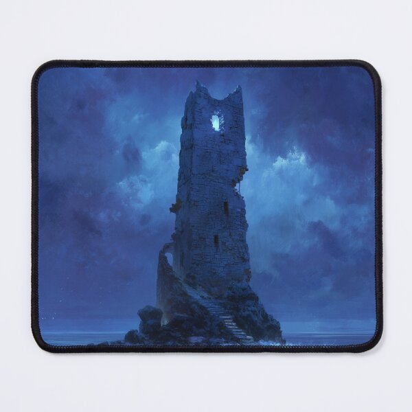 Item preview, Wizard's Tower in the Ocean designed and sold by Rtymer.